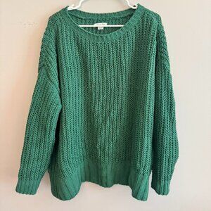 American Eagle Chunky Knit Sweater